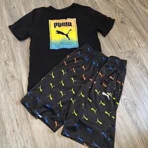 Puma matching outfit